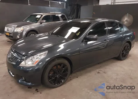 2011 Infiniti G37X z USA, uszkodzony, nr VIN JN1CV6AR0BM351472